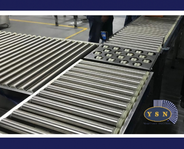 Transportador motriz