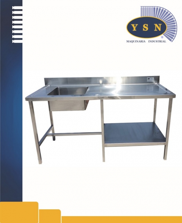 Tarja con escurridor